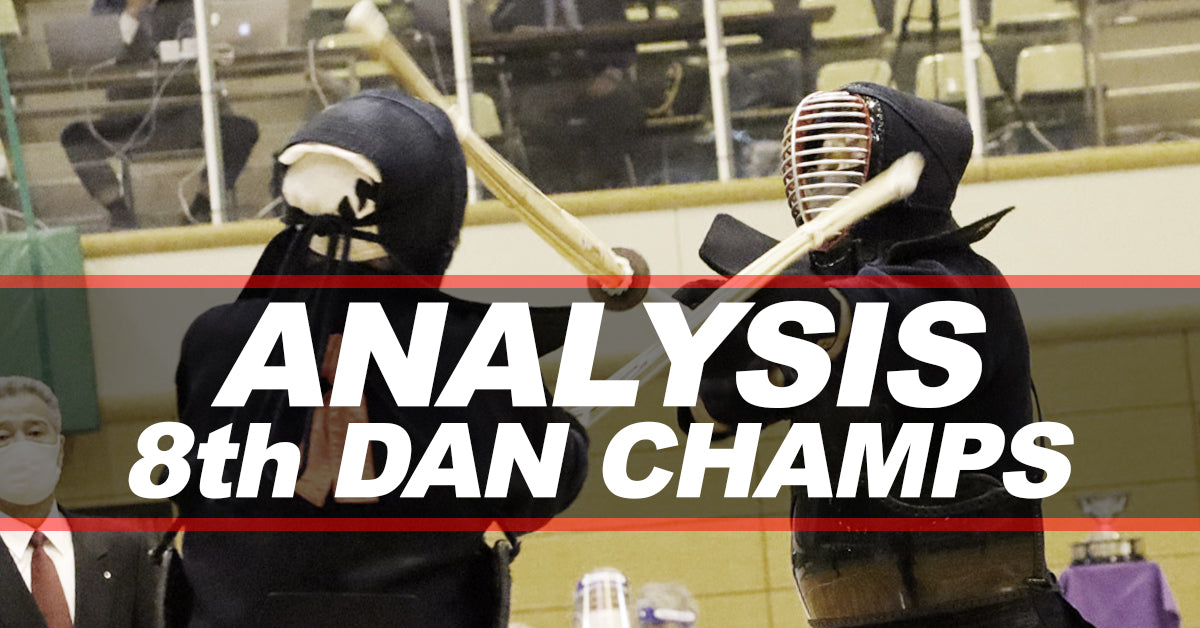 [ANALYSIS] - 2021 8th Dan Championships Ippons Analysis and Breakdown ...