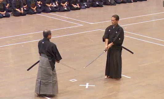 [SPOTLIGHT] - Kata Demonstration by Hiroshi Ozawa Sensei (Kyoshi 8dan)