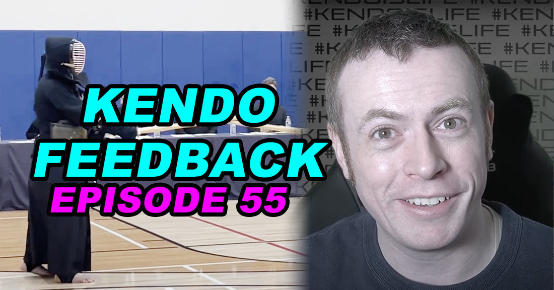 [KENDO FEEDBACK ep55] - 3rd Dan Shinsa, what's next for 4dan?