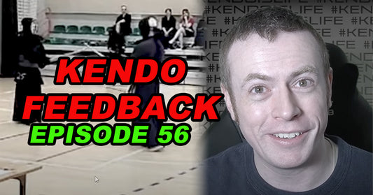 [KENDO FEEDBACK ep56] - 2nd Dan Shinsa, and what's next for 3dan?