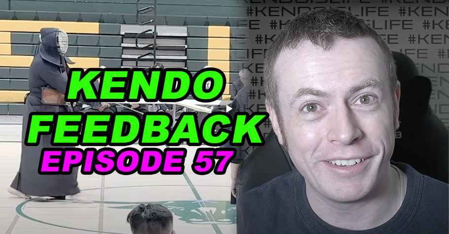 [KENDO FEEDBACK ep56] - Returning Submission for 2nd Dan Exam!