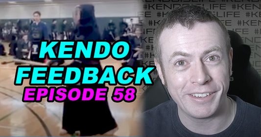 [KENDO FEEDBACK ep58] - Shiai Kendo at Shodan Level!