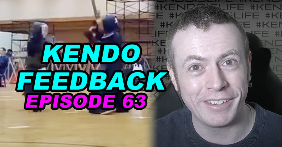 [KENDO FEEDBACK ep63] - 2nd Dan and 5th Dan Grading Feedback!