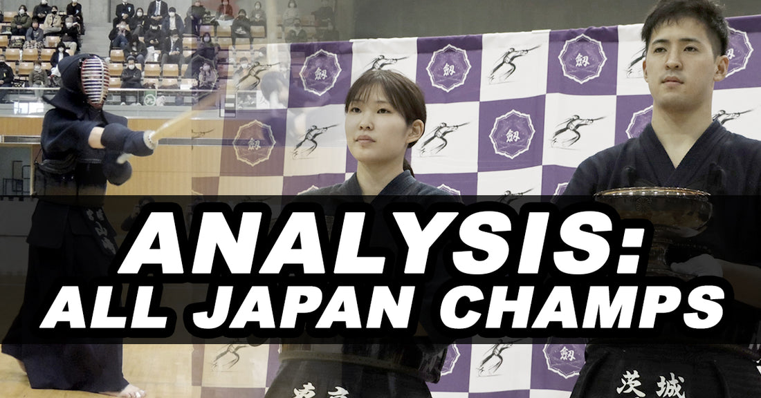 [ANALYSIS] - 2021 All Japan Kendo Championships  Ippons Analysis and Breakdown