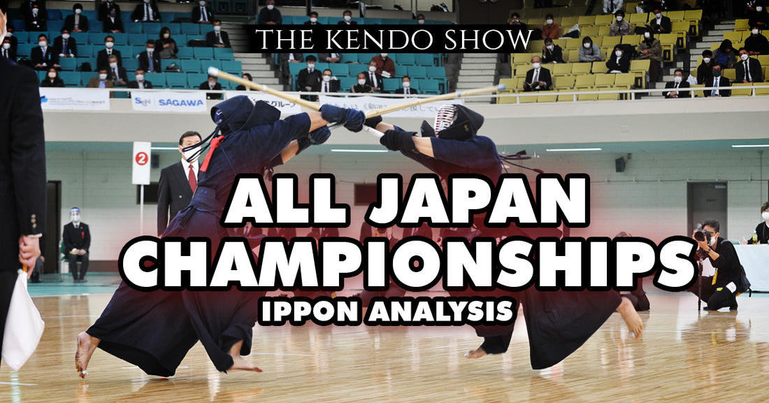 [KENDO ANALYSIS] - 2021 All Japan Kendo Championships