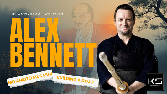 In Conversation with Alex Bennett - Miyamoto Musashi? Building a Dojo?