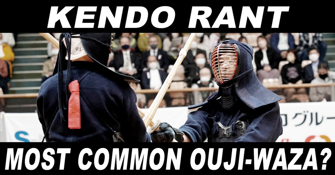 [KENDO RANT] - Most Common Ouji-Waza? Uniform for Grading?