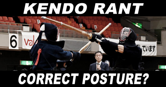 [KENDO RANT] - Correct Posture? Travelling with Bogu?