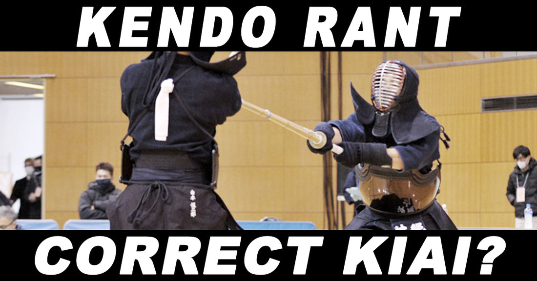 [KENDO RANT] - Correct Kiai? Types of Kote-Men Waza?