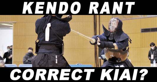 [KENDO RANT] - Correct Kiai? Types of Kote-Men Waza?