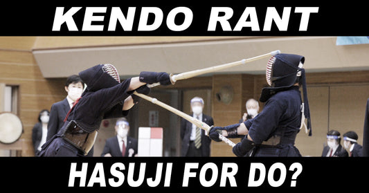 [KENDO RANT] - Hasuji for Do? Cleaning a Tare?