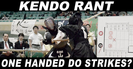 [KENDO RANT] - One handed Do Strikes? Breathing in Kirikaeshi?