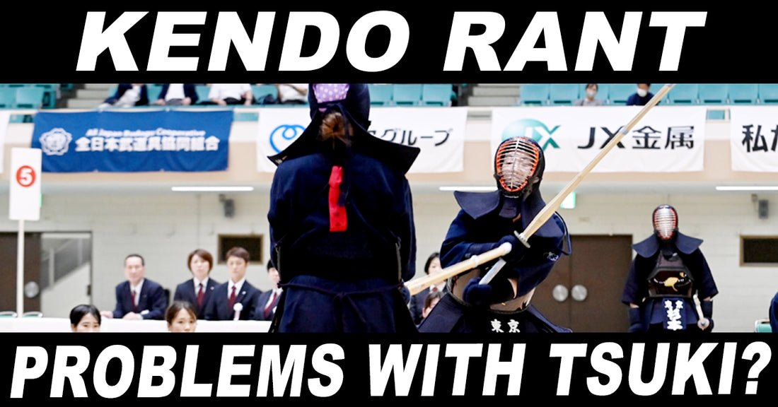 [KENDO RANT] - Problems with Tsuki? Vocal Range for Kiai?