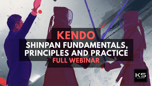 [WEBINAR] Kendo Shinpan Fundamentals, Principles and Practice