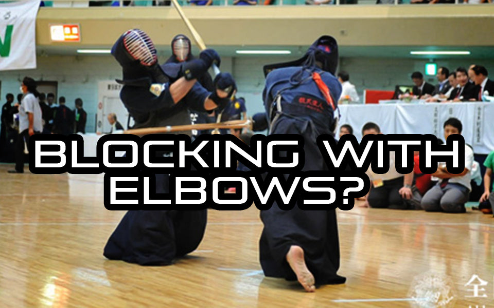 [KENDO RANT] - Blocking with Elbows? Left Heel Position?