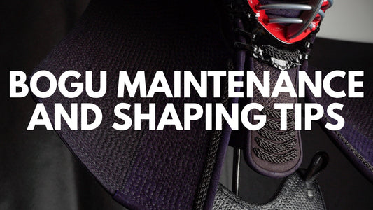 Some Tips for Bogu Maintenance and Shaping!