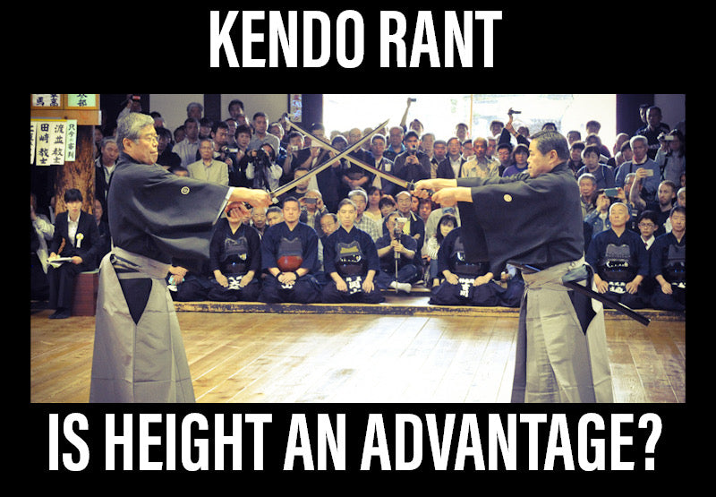 [KENDO RANT] - Is Height an Advantage? Zekken vs Nafuda?