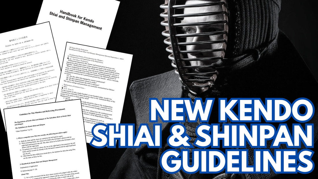 NEW Kendo Rules Guideline Documents!