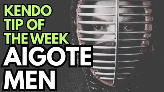 Kendo Tip of the Week : Aigote Men