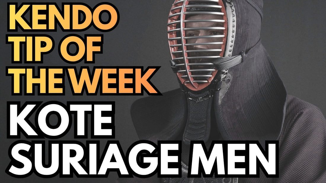 Kendo Tip of the Week : Kote Suriage Men