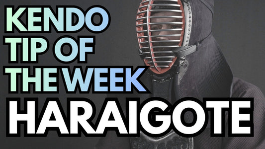 Kendo Tip of the Week : Haraigote