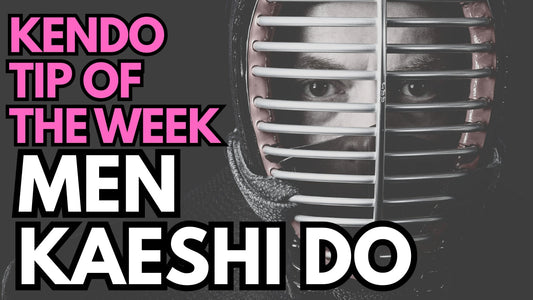 Kendo Tip of the Week : Men Kaeshi Do
