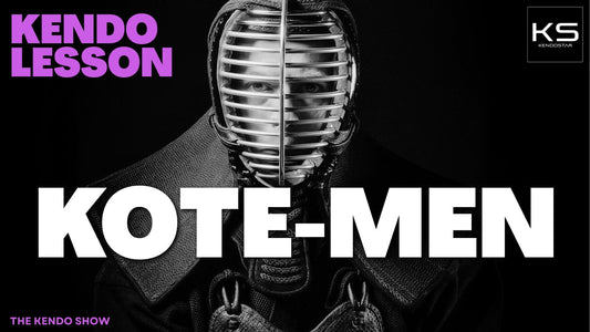 Kote Men: How to Make Effective Nidan-waza | Kendo Lesson