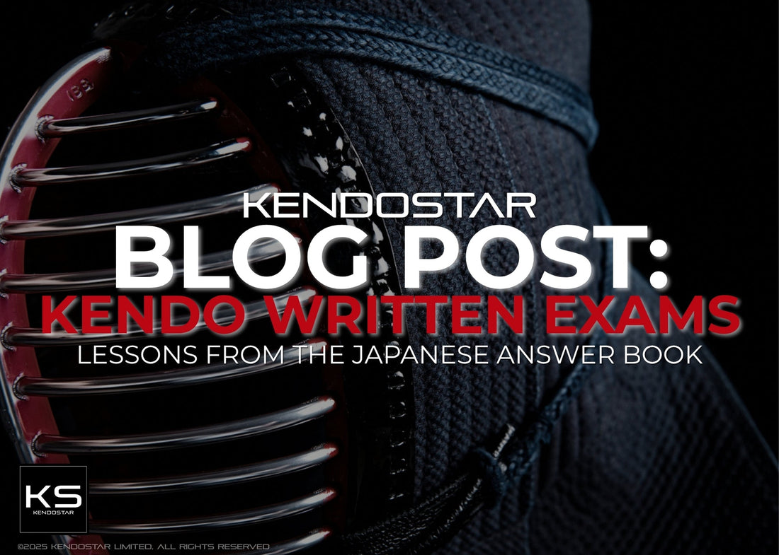 Kendo Written Examinations - Lessons from the Japanese Answer Book