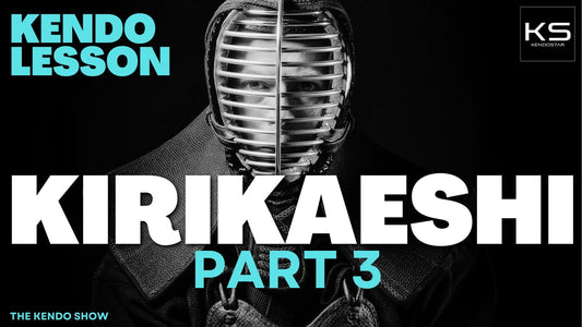 Kirikaeshi Part 3: Distance, Breathing and Zanshin | Kendo Lesson