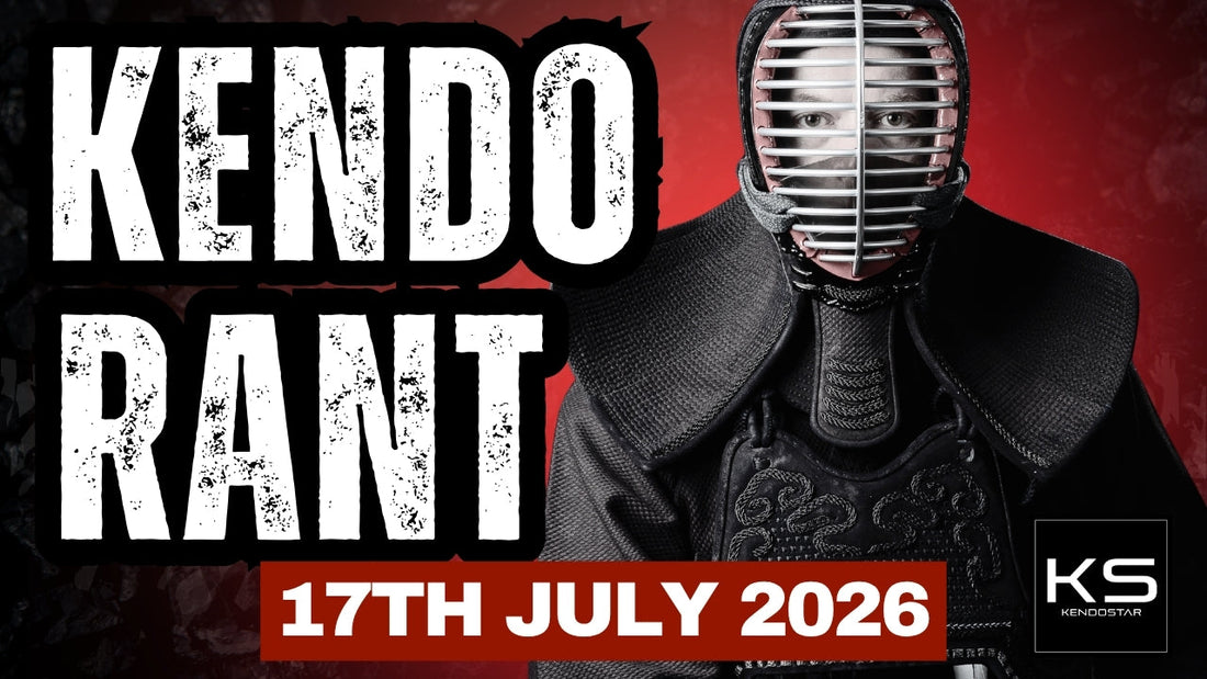 [KENDO RANT] - Mushin and 'Empty Mind'? Disqualification Rules for Injuries?