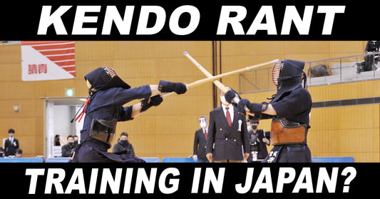 [KENDO RANT] - Training in Japan? Slippery Floor?