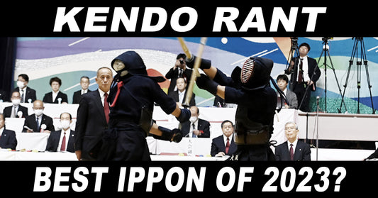 [KENDO RANT] - Best Ippon of 2023? Training in Japan?