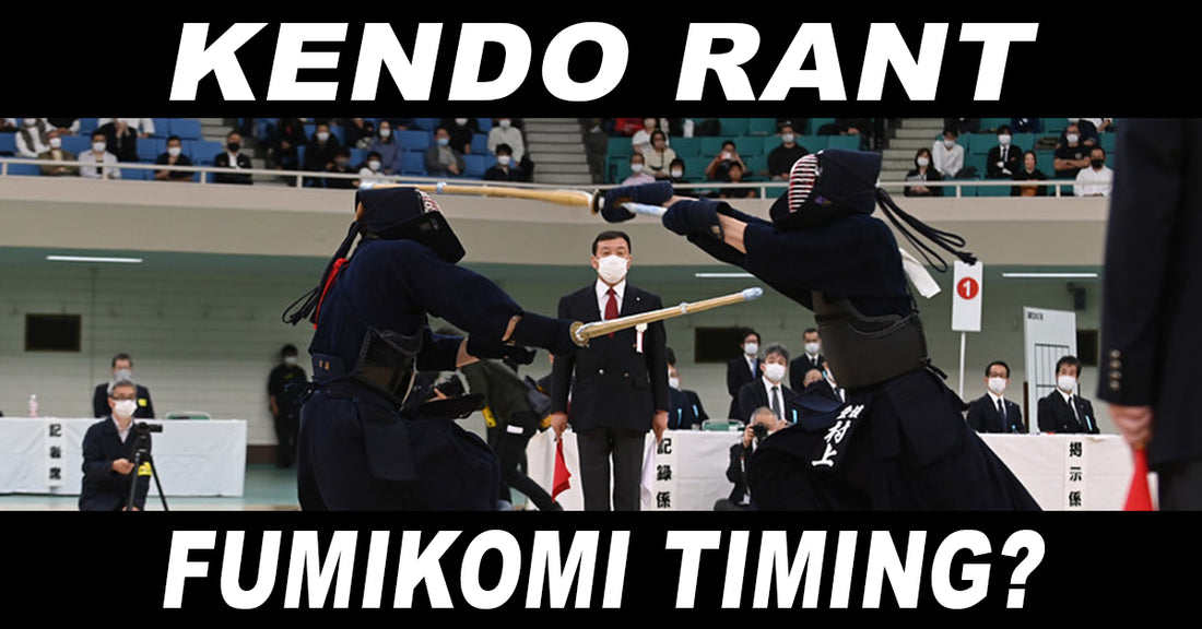 [KENDO RANT] - Fumikomi Timing? Uchiotoshi Waza?