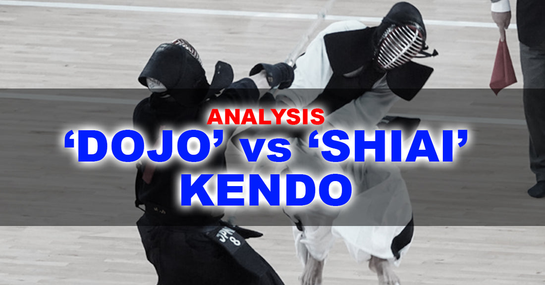 [ANALYSIS] - 'Dojo' vs 'Shiai' Kendo