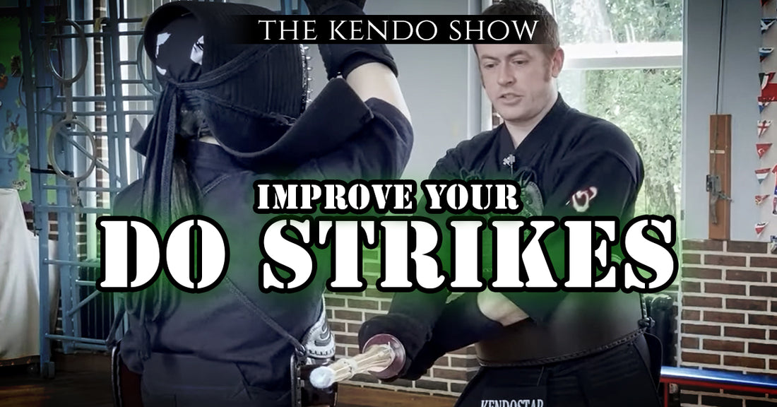 [KENDO WAZA STUDY] - Improve Your DO Strikes!