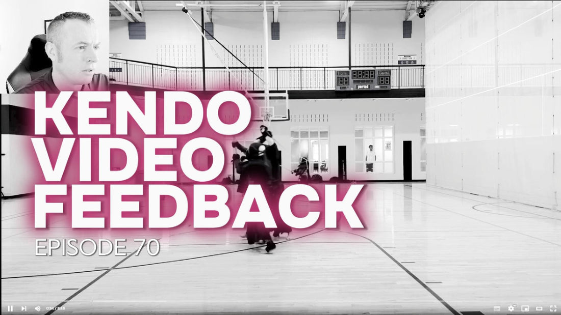 [KENDO FEEDBACK ep70] - 4th Dan Grading & Grading Practice