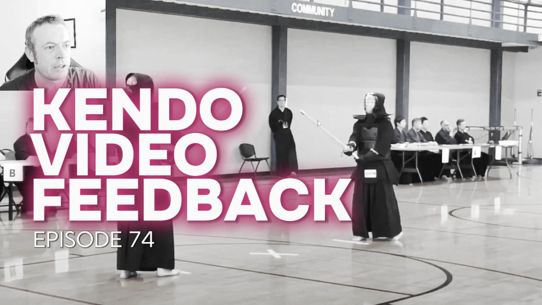 [KENDO FEEDBACK ep74] - 1st, 2nd, and 4th Dan Gradings - including Kata Gradings!