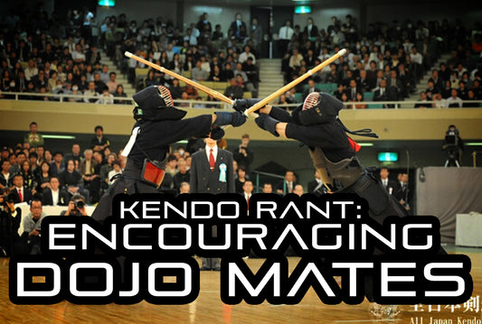 [KENDO RANT] - Encouraging Junior Dojo Mates? How to Prepare for Shiai?