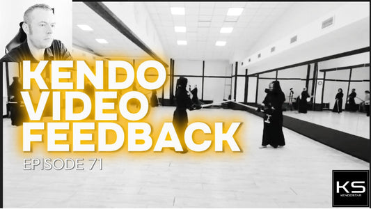 [KENDO FEEDBACK ep71] - Jigeiko Practice with a View to 4th Dan