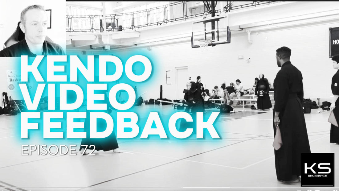 [KENDO FEEDBACK ep72] - Shiai from Chudan & Jodan, 1st Dan Grading Do's and Don'ts!