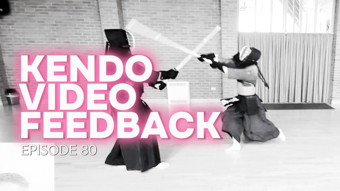 [KENDO FEEDBACK ep80] - 3rd Dan Gradings? Kyu Level Shiai?