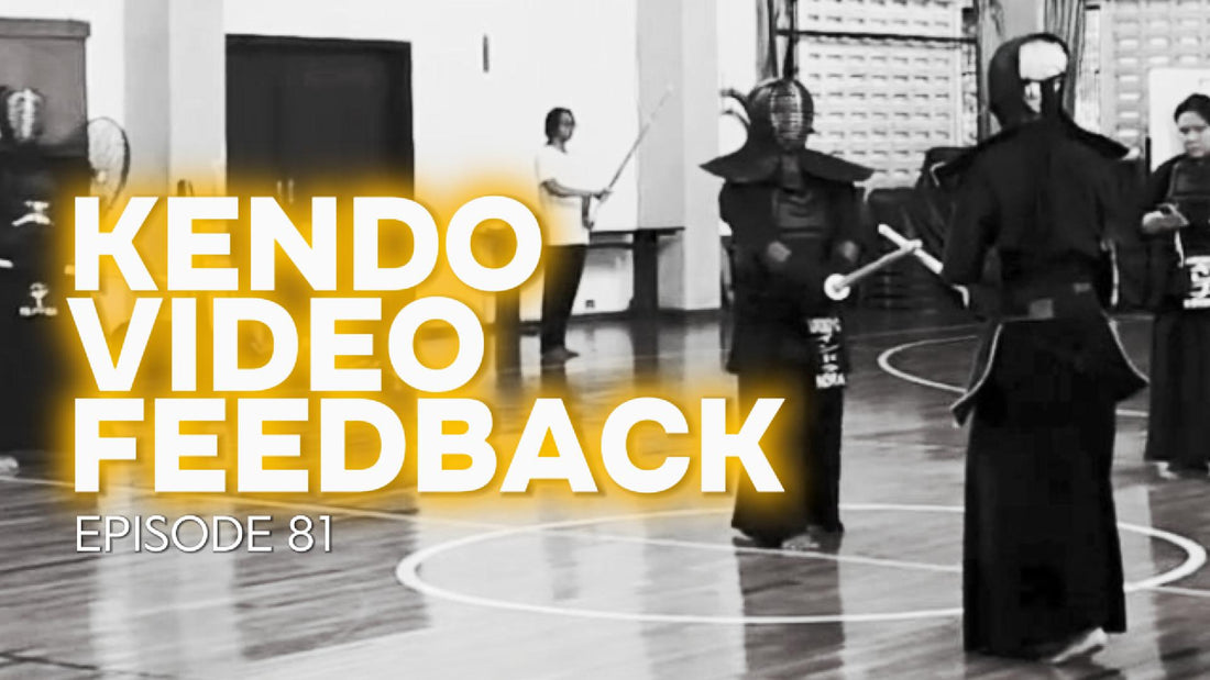 [KENDO FEEDBACK ep81] - 3rd Dan Grading Practice?