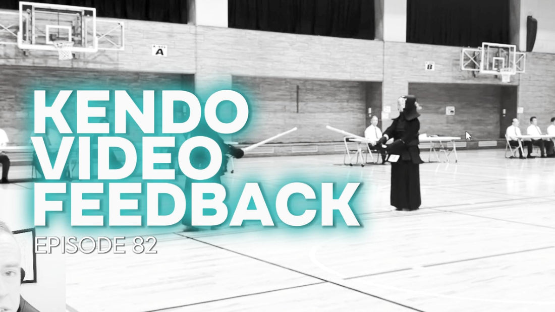 [KENDO FEEDBACK ep82] - 2kyu to 1st Dan Grading Progression + Shiai!