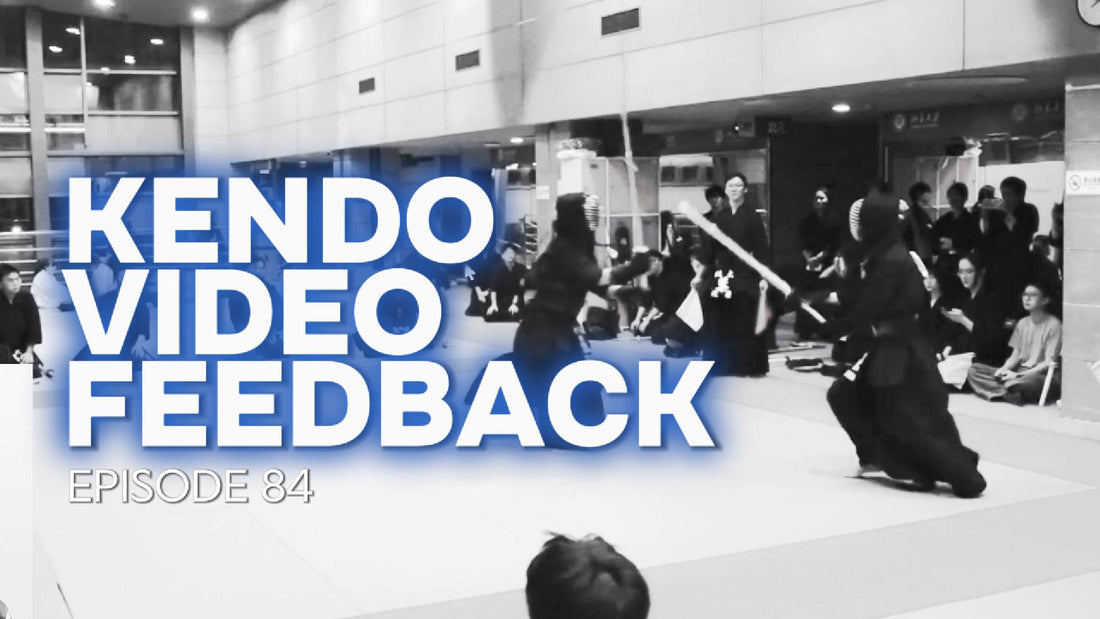 [KENDO FEEDBACK ep84] - Kendo 1st Dan Level Shiai