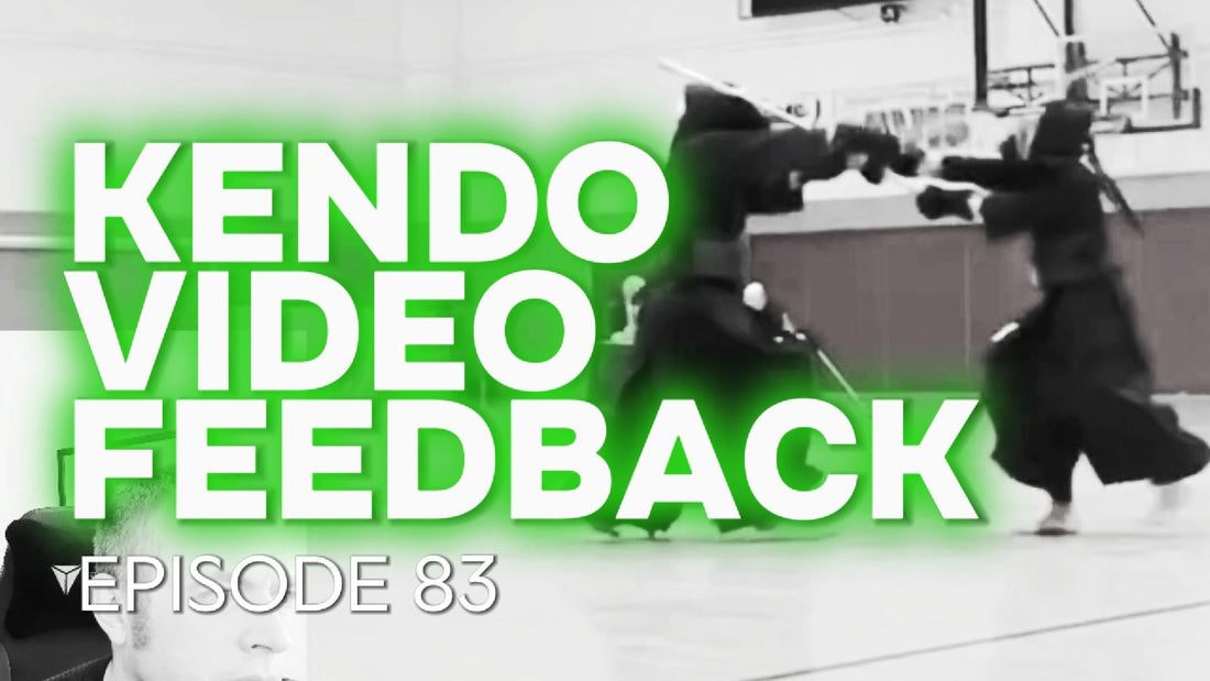 [KENDO FEEDBACK ep83] - Kendo 5dan Grading