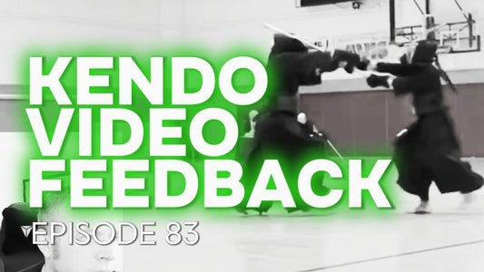 [KENDO FEEDBACK ep83] - Kendo 5dan Grading