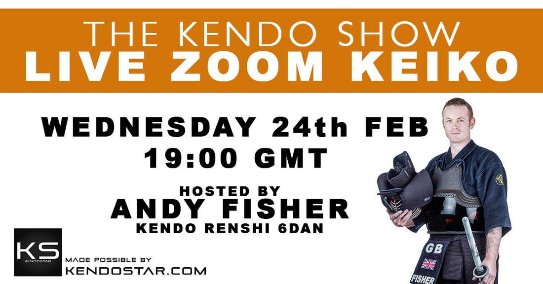 The Kendo Show : Online Keiko