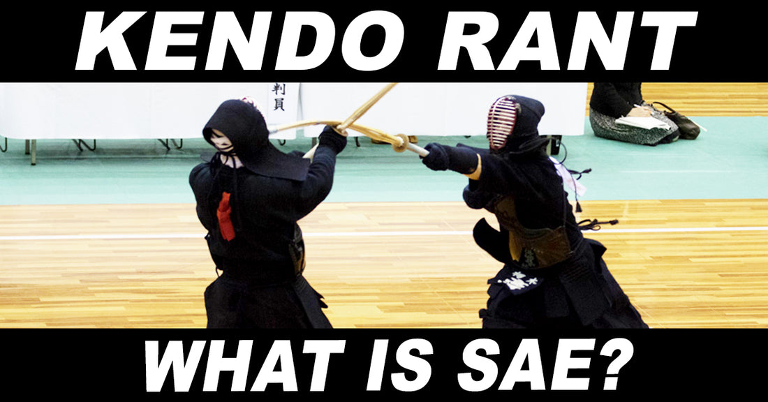 [KENDO RANT] - What is Sae? Dojo Member Retention?