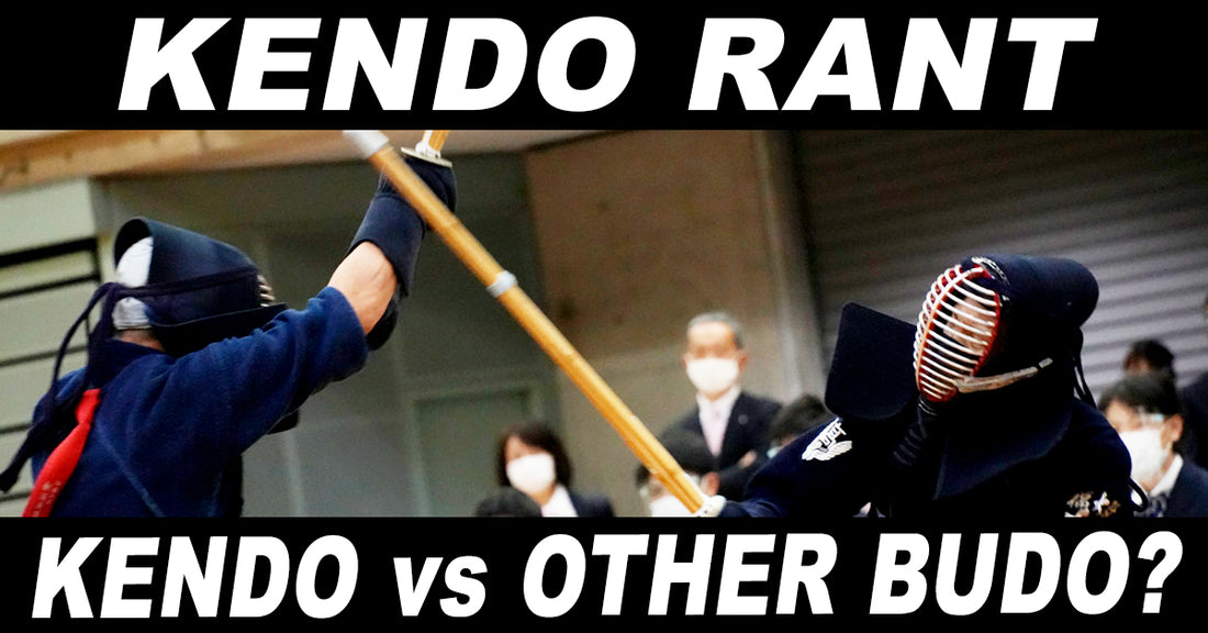 [KENDO RANT] - Kendo vs Other Budo? Kiriotoshi Waza?