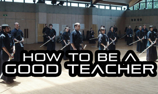 [KENDO RANT] - How to be a Good Teacher? Kendo Syllabus?